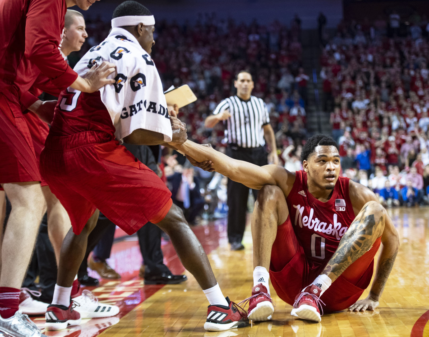 Creighton vs. Nebraska, 12.8